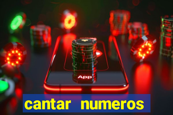 cantar numeros bingo online