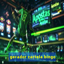 gerador cartela bingo