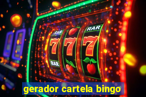 gerador cartela bingo