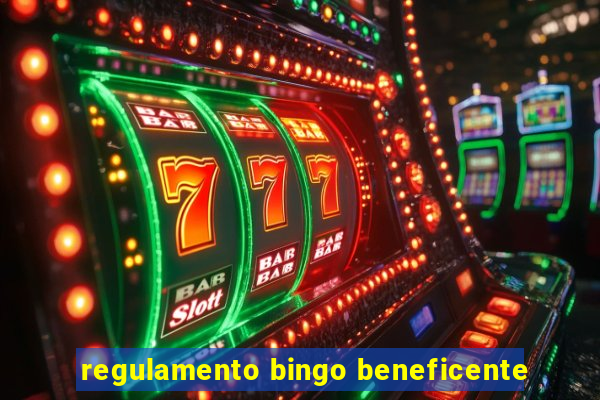 regulamento bingo beneficente