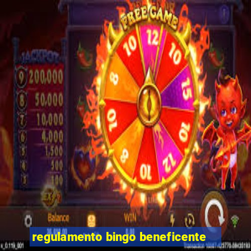 regulamento bingo beneficente