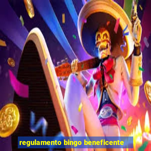 regulamento bingo beneficente