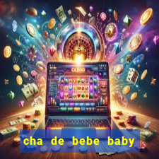 cha de bebe baby bingo almanaque dos pais