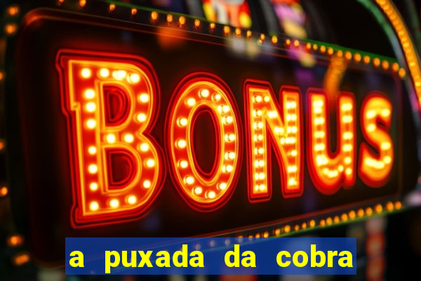 a puxada da cobra no jogo do bicho