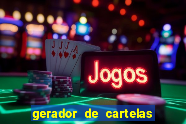 gerador de cartelas de bingo 1 a 75