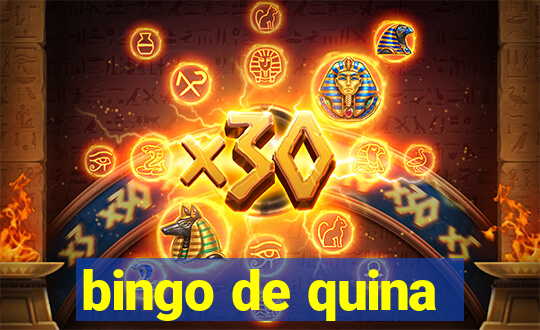 bingo de quina