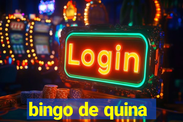 bingo de quina