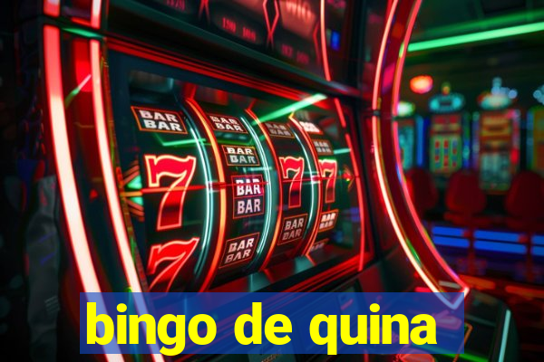 bingo de quina