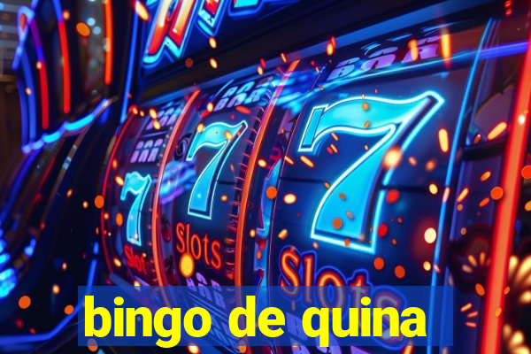 bingo de quina