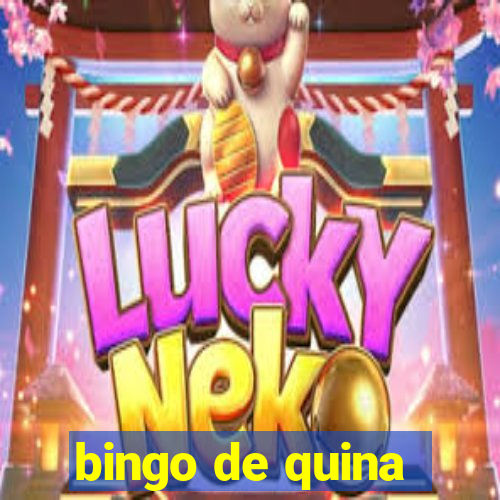 bingo de quina