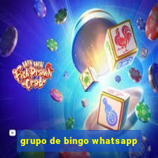 grupo de bingo whatsapp