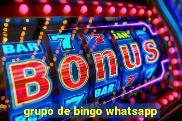 grupo de bingo whatsapp