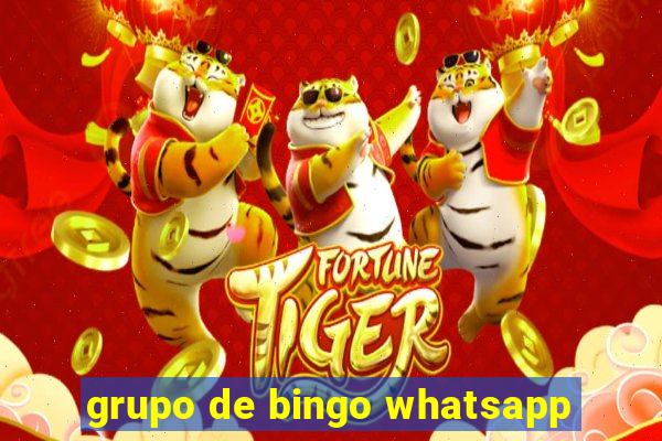 grupo de bingo whatsapp