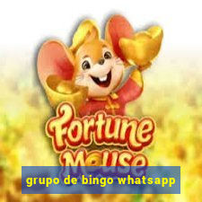 grupo de bingo whatsapp