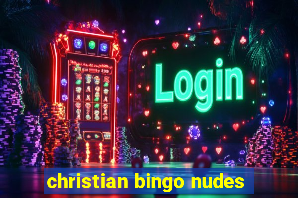 christian bingo nudes