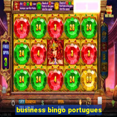 business bingo portugues