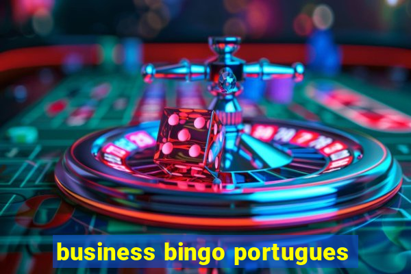 business bingo portugues