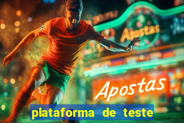 plataforma de teste pg demo