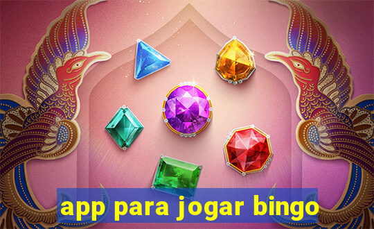 app para jogar bingo