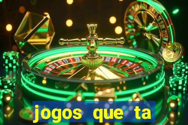 jogos que ta pagando dinheiro