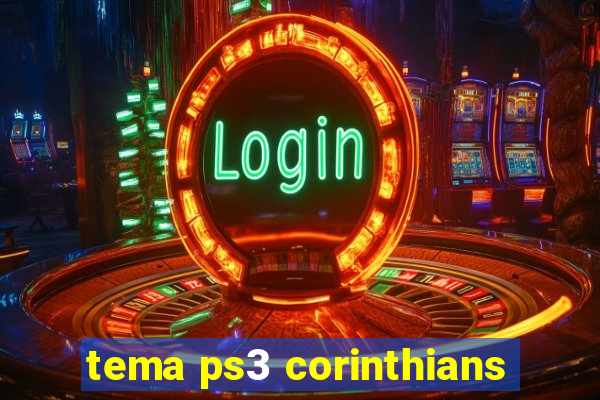 tema ps3 corinthians