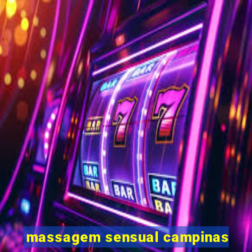 massagem sensual campinas