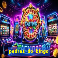 pedras do bingo para imprimir