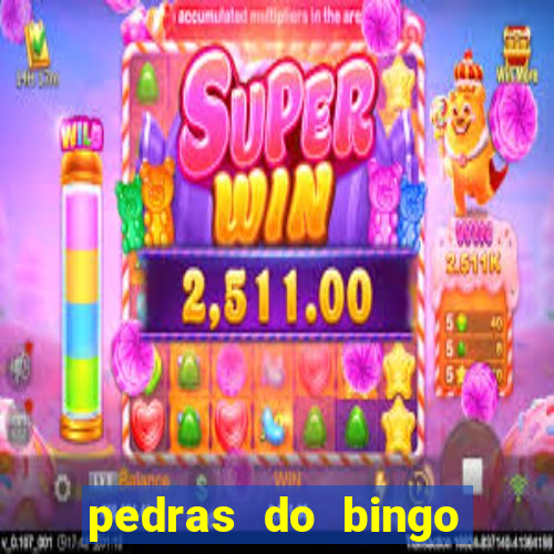 pedras do bingo para imprimir