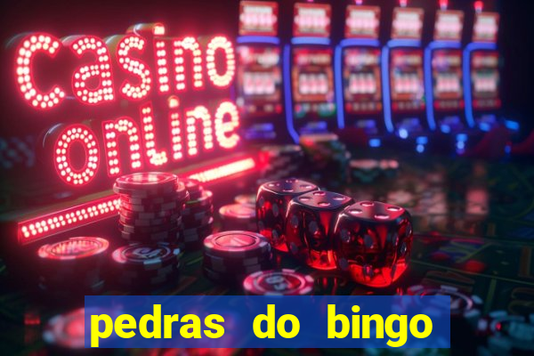 pedras do bingo para imprimir