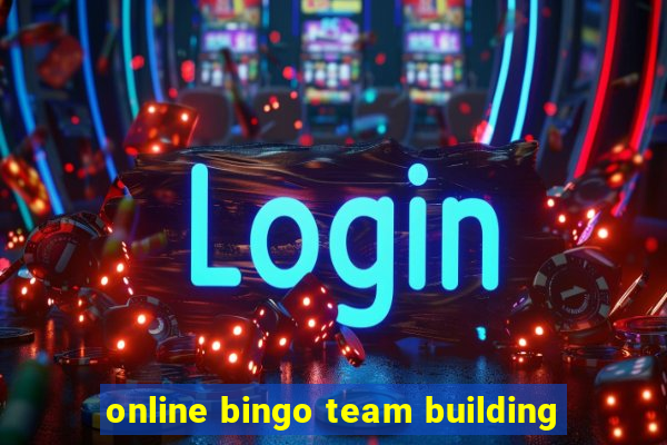 online bingo team building