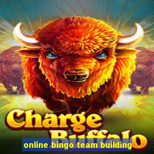 online bingo team building