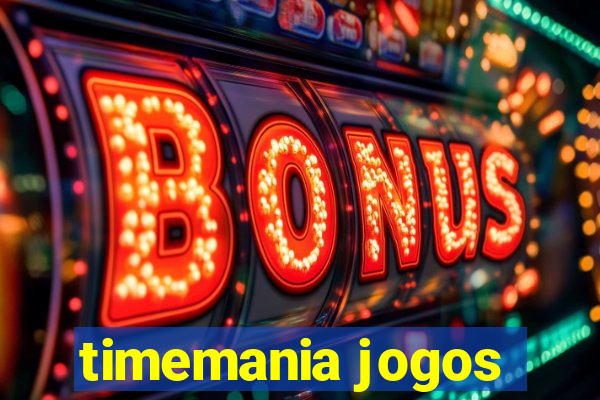 timemania jogos