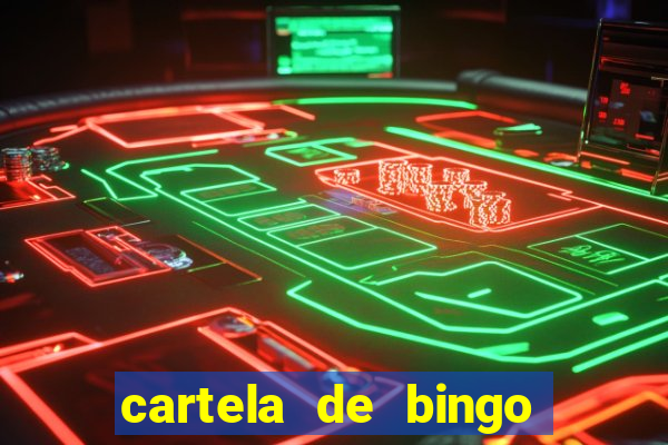 cartela de bingo ate 50 para imprimir