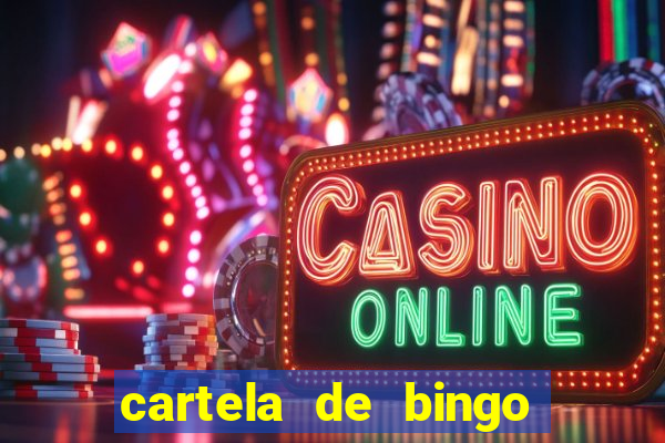 cartela de bingo ate 50 para imprimir