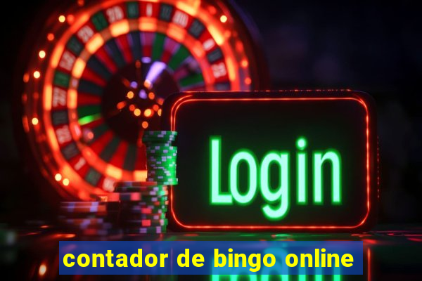 contador de bingo online