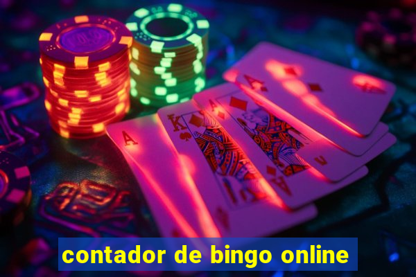 contador de bingo online