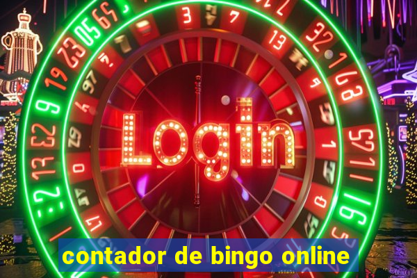 contador de bingo online