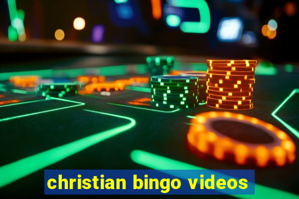 christian bingo videos