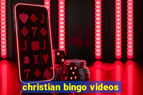 christian bingo videos