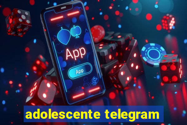 adolescente telegram