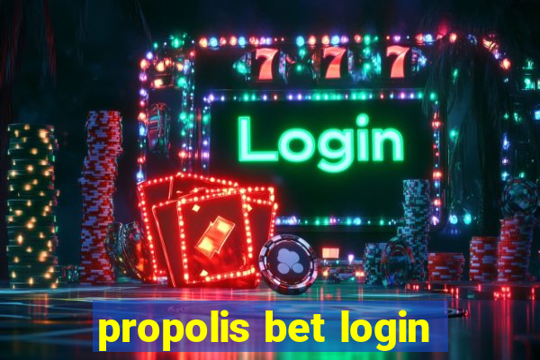 propolis bet login