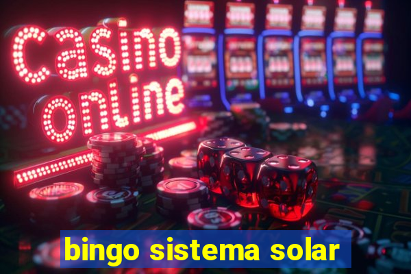 bingo sistema solar