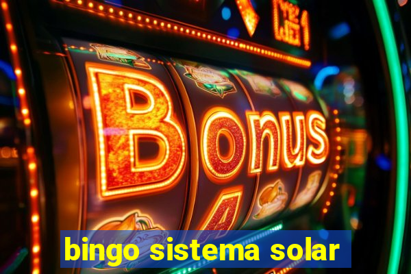 bingo sistema solar