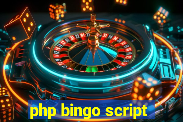 php bingo script