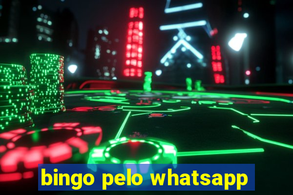 bingo pelo whatsapp