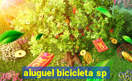 aluguel bicicleta sp