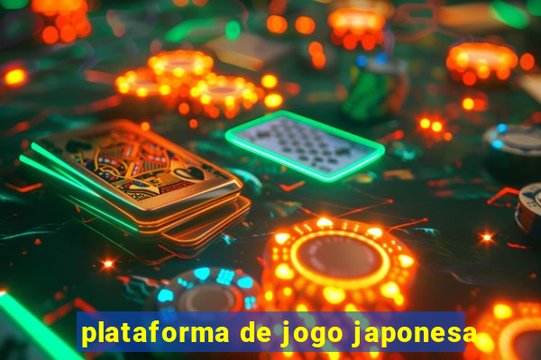 plataforma de jogo japonesa