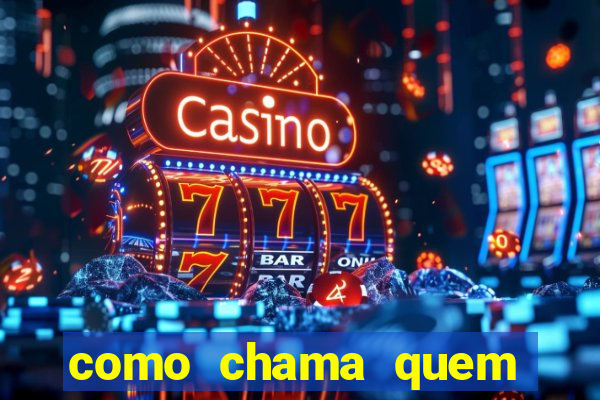 como chama quem canta o bingo