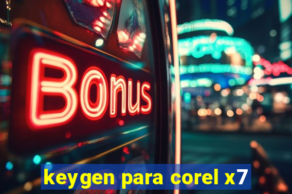 keygen para corel x7