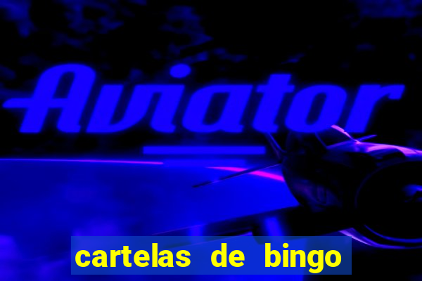 cartelas de bingo biblico para imprimir